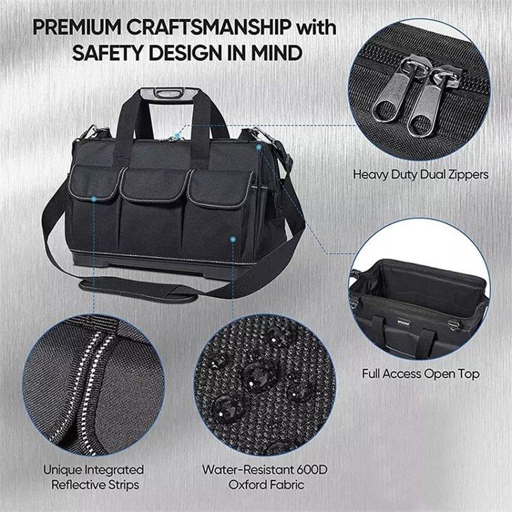 Electrician Tool Tote Bag Supplier