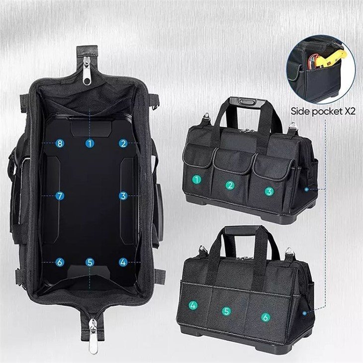 Hiqh Quality Electrician Tool Tote Bags