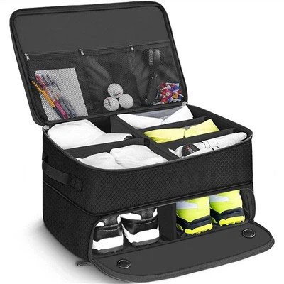 Suv o'tkazmaydigan Golf Trunk Organizer