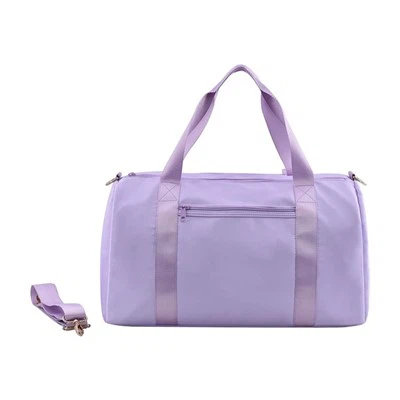Lady Purple Yoga Mat Duffel sumkasi
