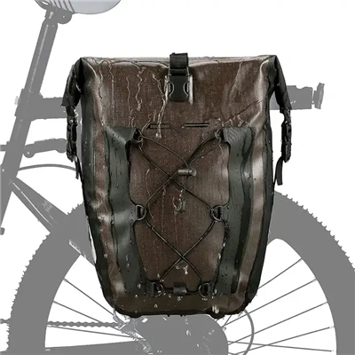 Velosiped panniers suv o'tkazmaydigan velosiped sumkasi
