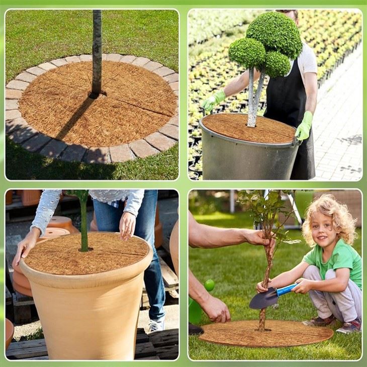 Coconut Weed Control Mat Manufacturer