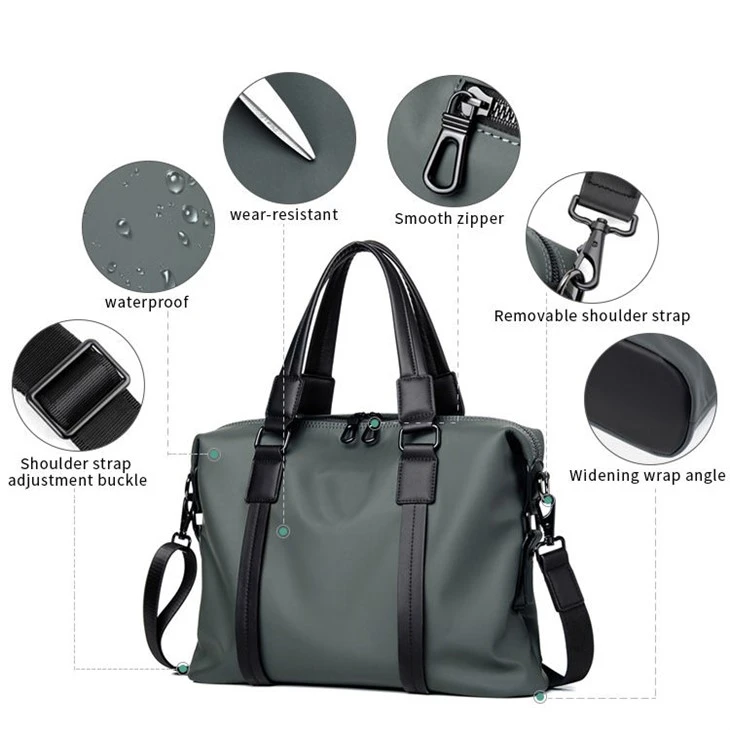 Custom Travel Briefcase Messenger Bag Manufacturer