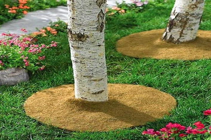 Custom Coir Mulch Mat 9 Custom Coir Mulch Mat 9